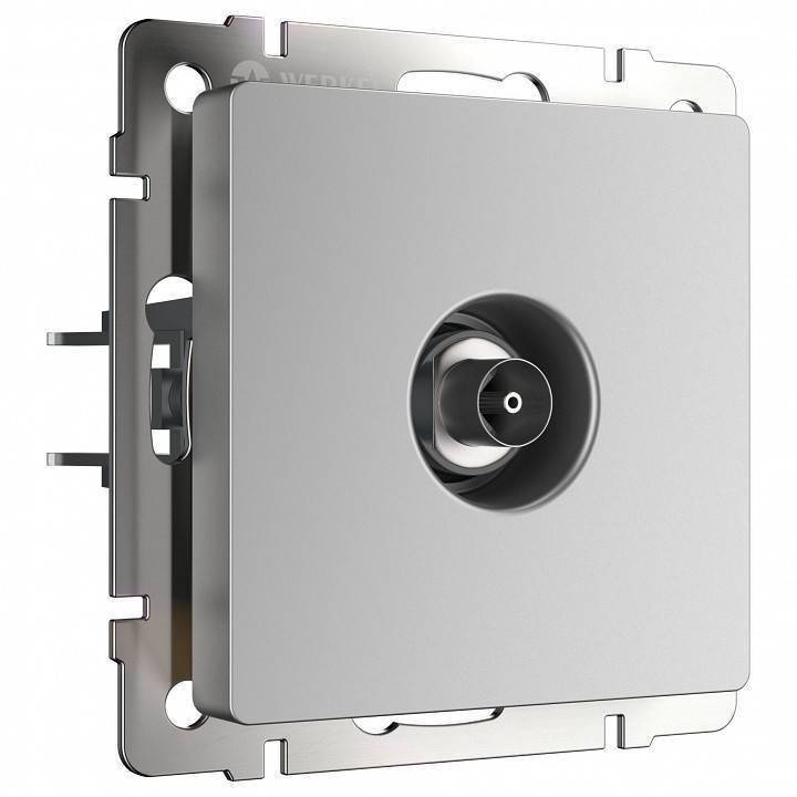 Розетка телевизионная оконечная без рамки Werkel W1183006