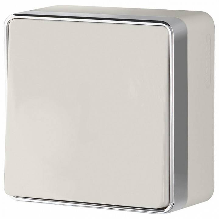 Выключатель одноклавишный Werkel Gallant 2 W5010003