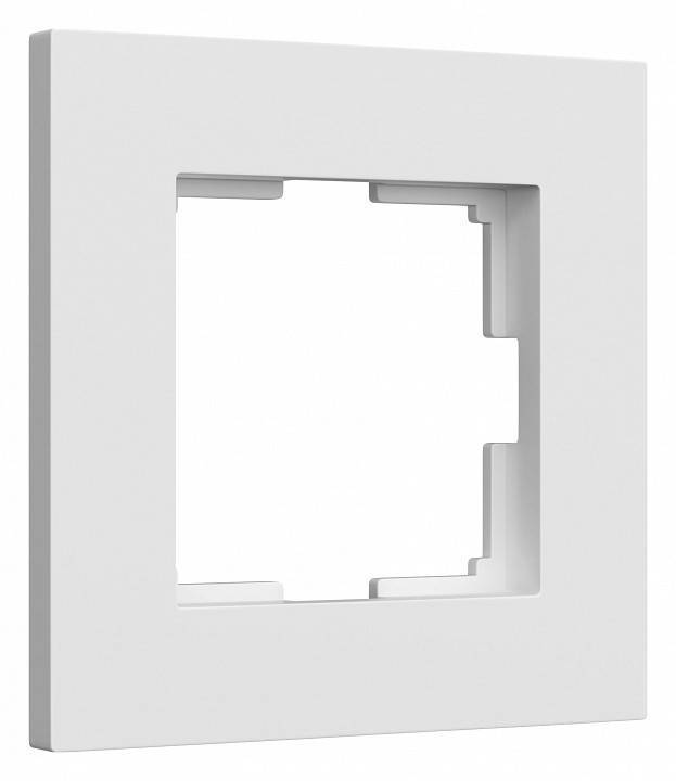 Рамка на 1 пост Werkel Slab белый матовый W0012961