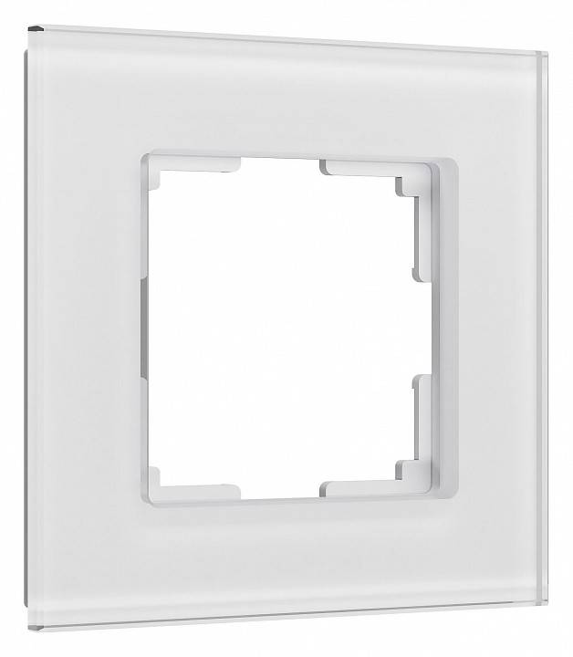 Рамка на 1 пост Werkel Senso белый soft-touch W0013101