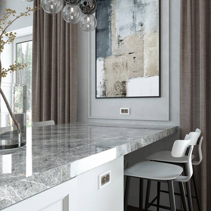 Розетка двойная с заземлением, без рамки Werkel дымчатый W1272004