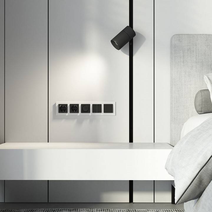 Рамка на 5 постов Werkel Senso белый soft-touch W0053101