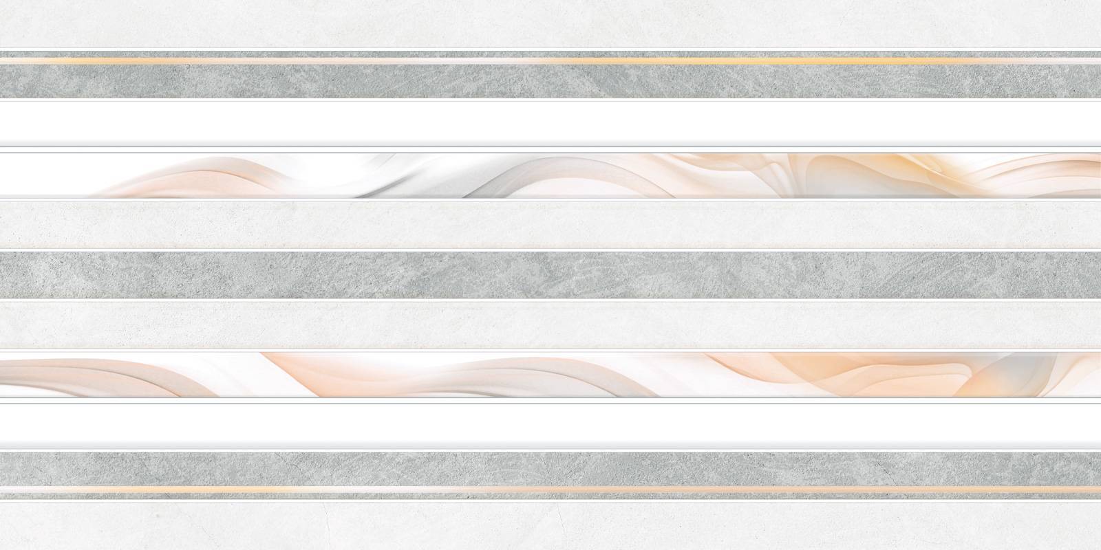 Плитка настенная Alma Ceramica Blues Lines WT36BLU07 300x600x9 мм