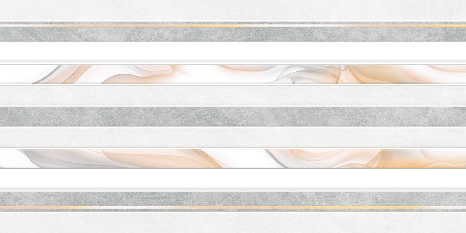 Плитка настенная Alma Ceramica Blues Lines WT36BLU07 300x600x9 мм