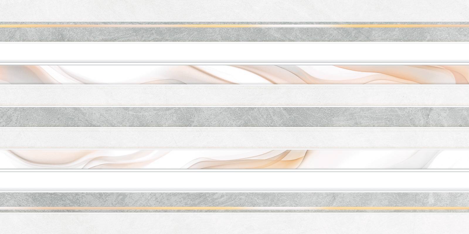 Плитка настенная Alma Ceramica Blues Lines WT36BLU07 300x600x9 мм