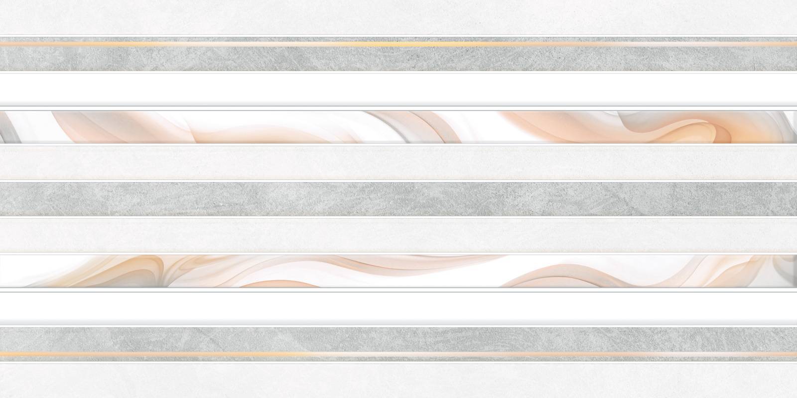 Плитка настенная Alma Ceramica Blues Lines WT36BLU07 300x600x9 мм