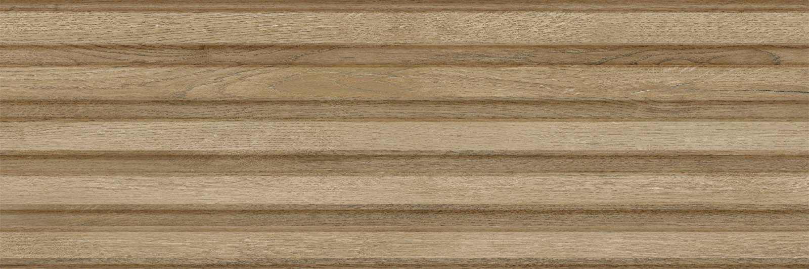 Плитка настенная Alma Ceramica Woodstyle Oak Strip 300х900х10.5 мм WT93WOS18