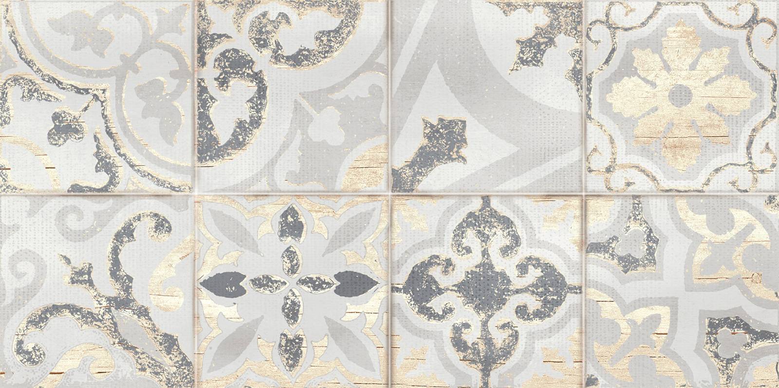 Плитка настенная Cersanit Deco 24.9x50 см WT9DEC17