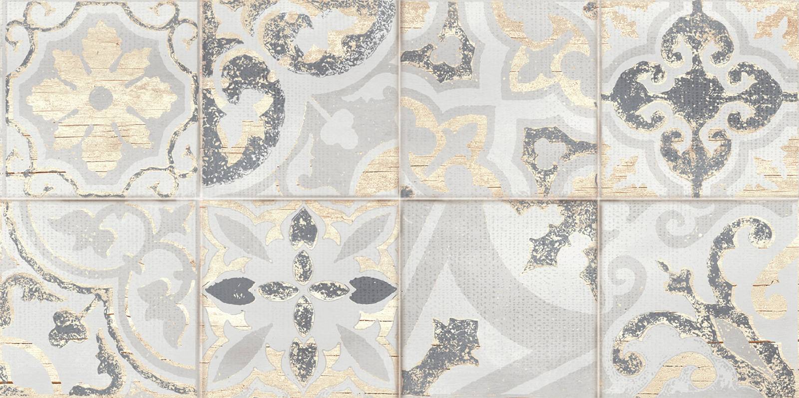 Плитка настенная Cersanit Deco 24.9x50 см WT9DEC17