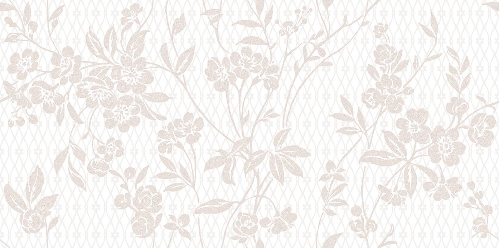 Плитка настенная Cersanit Eleganza Fiori 24.9х50 см WT9ELZ15