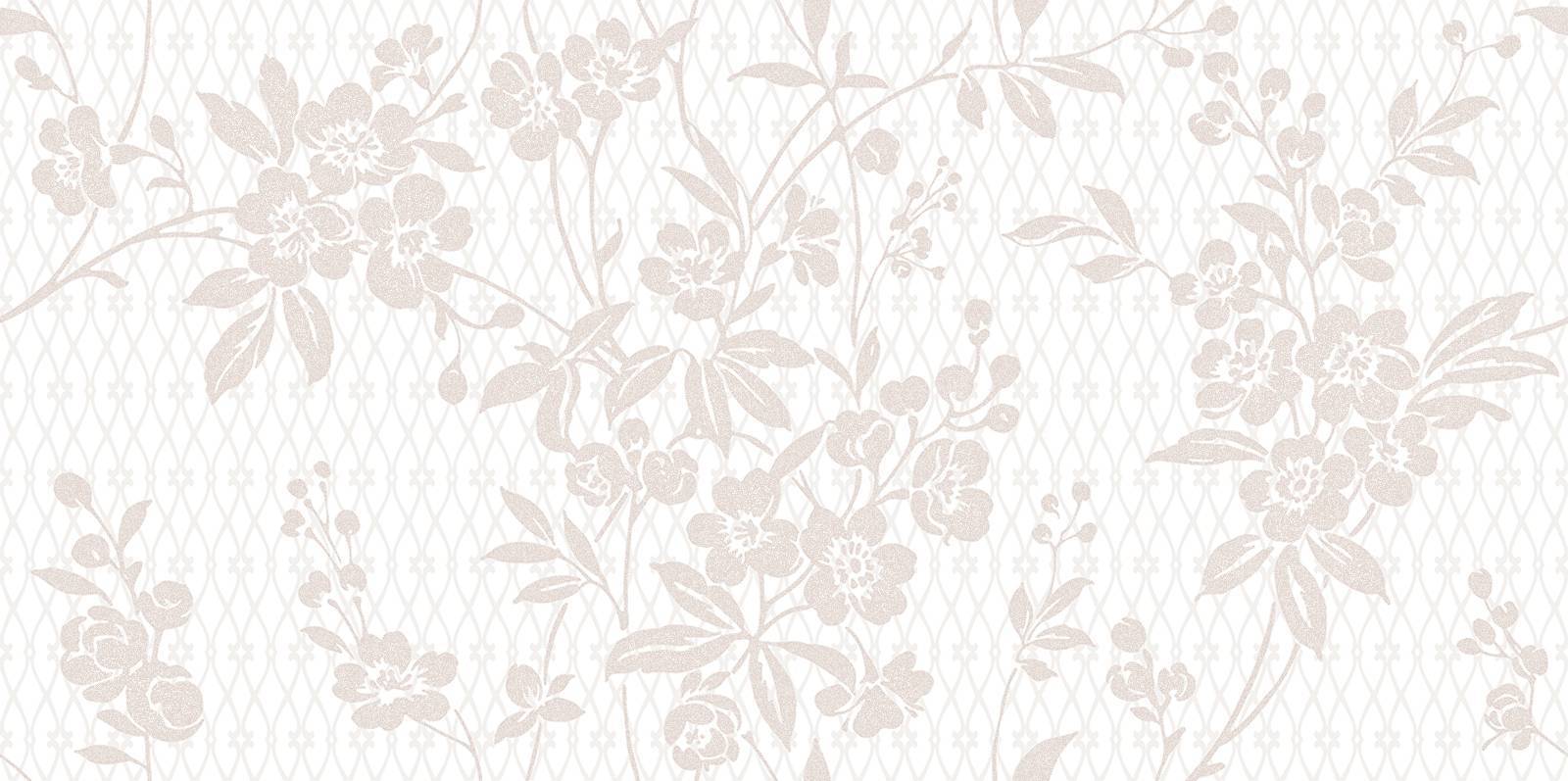 Плитка настенная Cersanit Eleganza Fiori 24.9х50 см WT9ELZ15