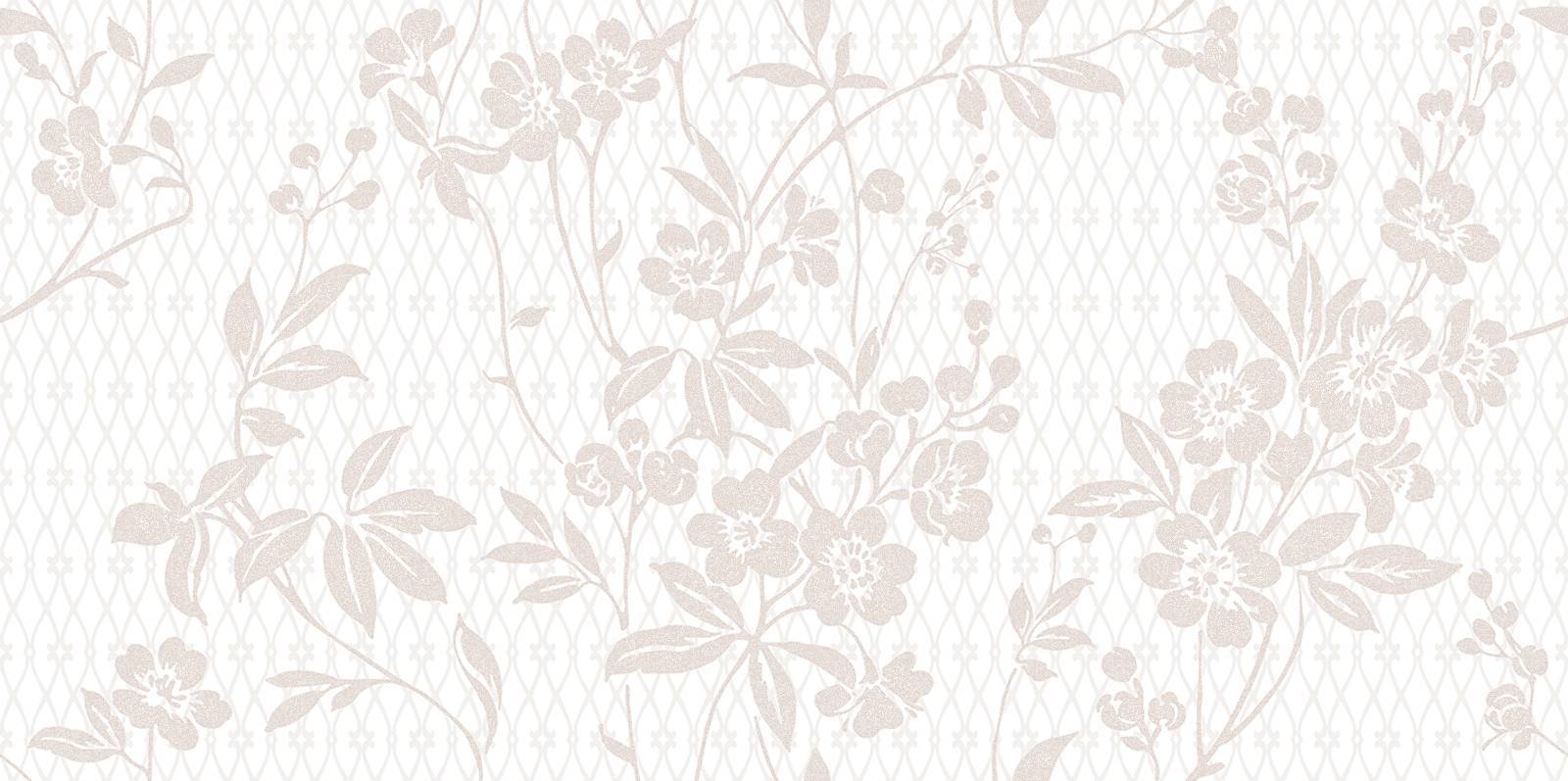 Плитка настенная Cersanit Eleganza Fiori 24.9х50 см WT9ELZ15