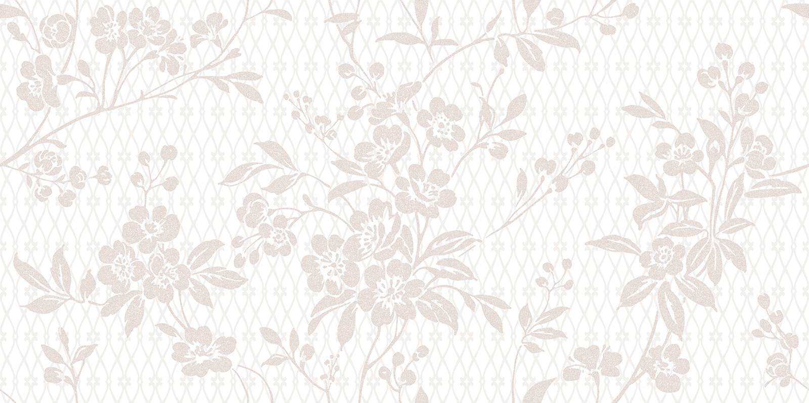 Плитка настенная Cersanit Eleganza Fiori 24.9х50 см WT9ELZ15