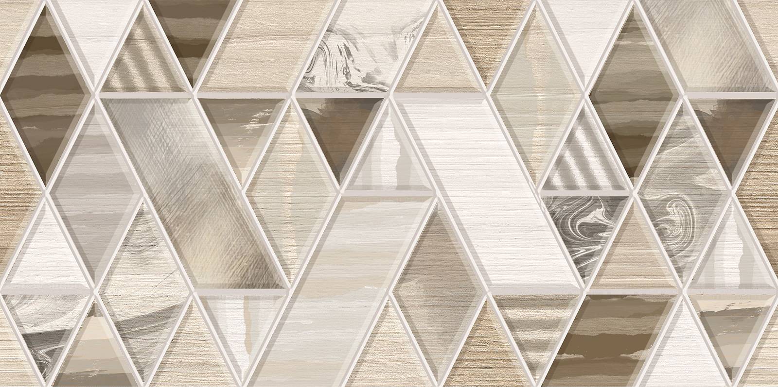 Плитка настенная Cersanit Essense Mix 249х500х8.5 мм WT9EMI11