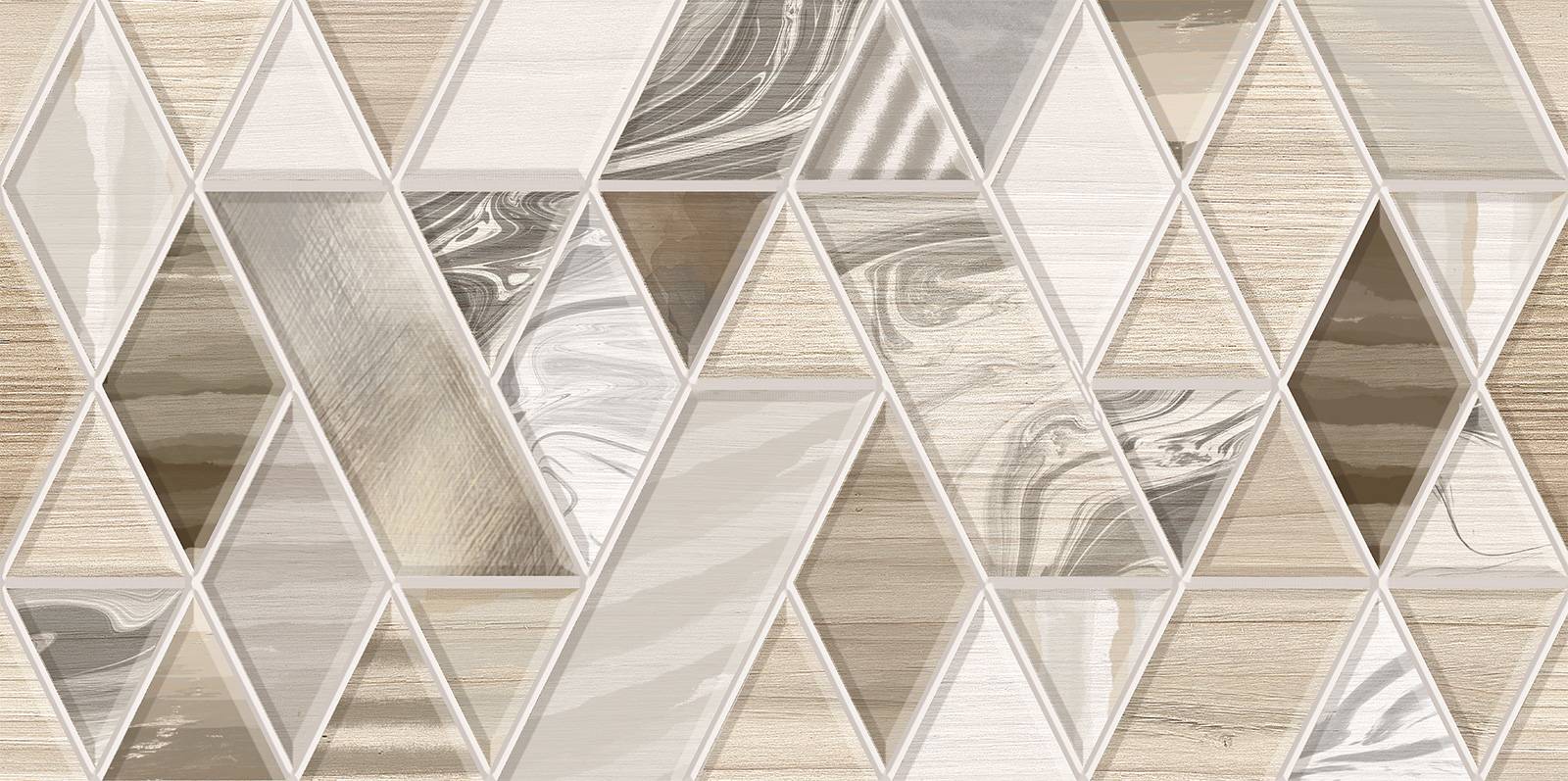 Плитка настенная Cersanit Essense Mix 249х500х8.5 мм WT9EMI11