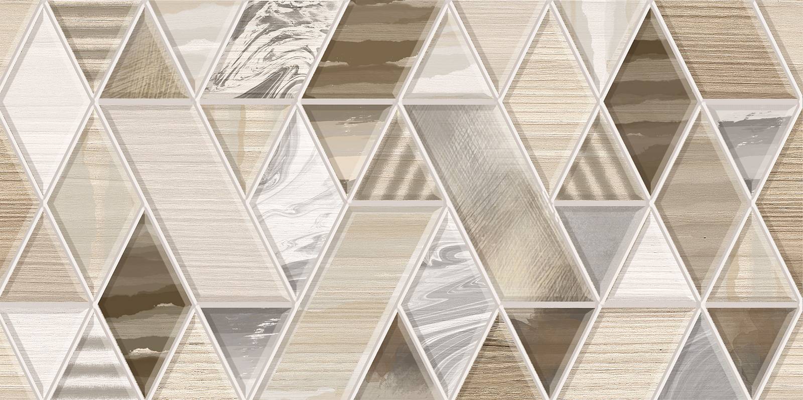 Плитка настенная Cersanit Essense Mix 249х500х8.5 мм WT9EMI11