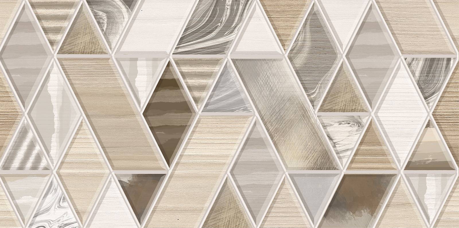 Плитка настенная Cersanit Essense Mix 249х500х8.5 мм WT9EMI11