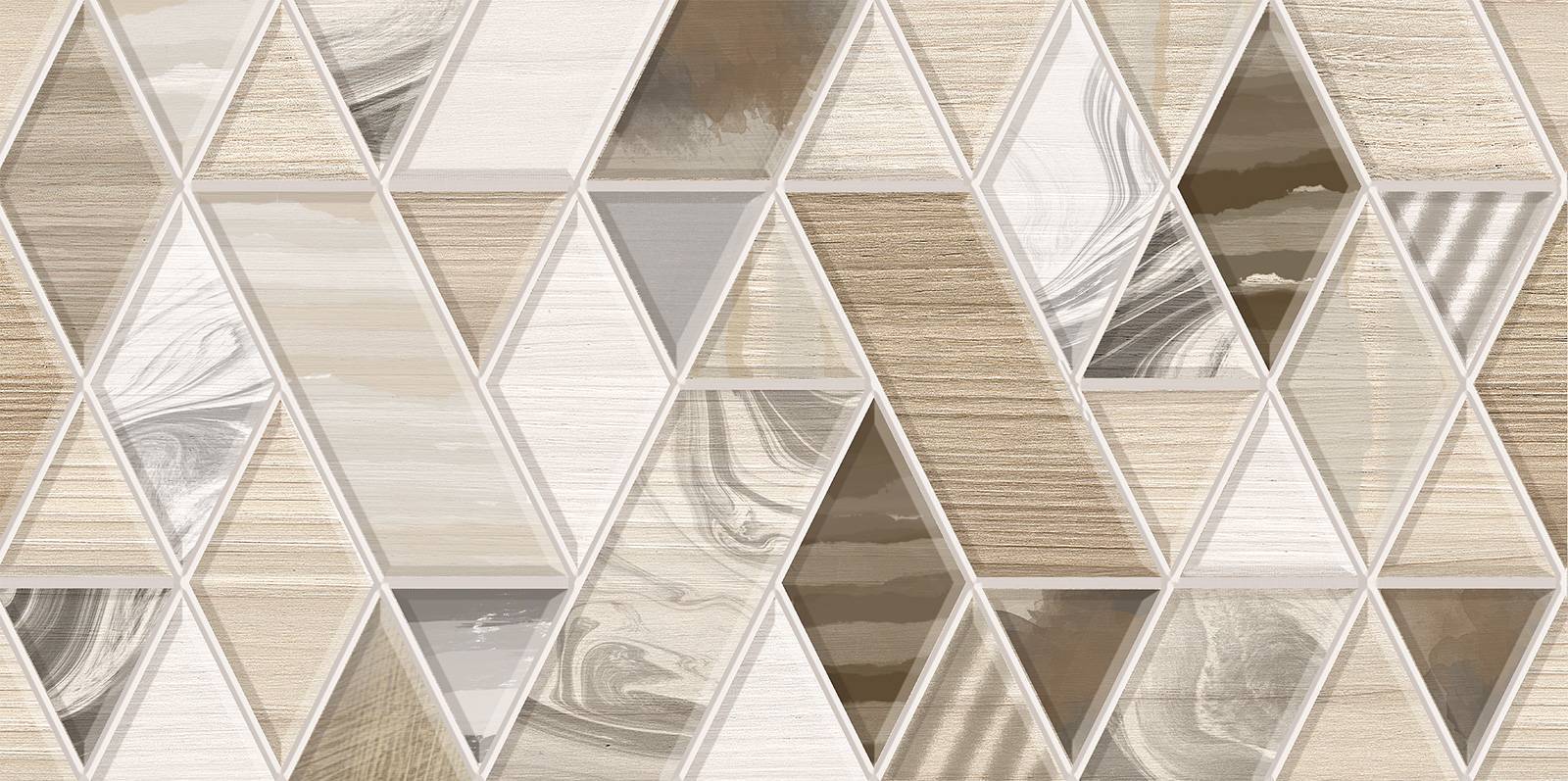 Плитка настенная Cersanit Essense Mix 249х500х8.5 мм WT9EMI11