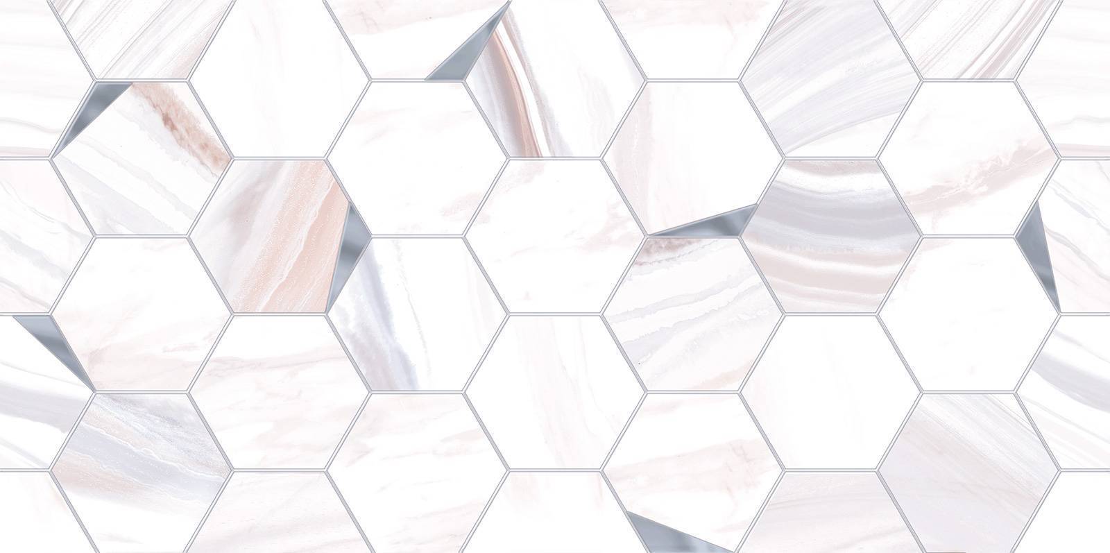 Плитка настенная Cersanit Eterna Mix 249х500х8.5 мм WT9ETE55