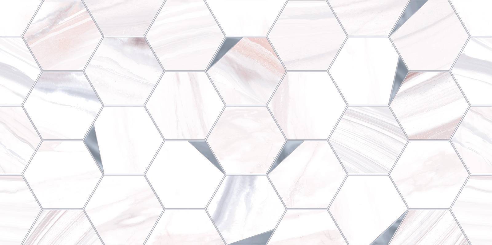 Плитка настенная Cersanit Eterna Mix 249х500х8.5 мм WT9ETE55