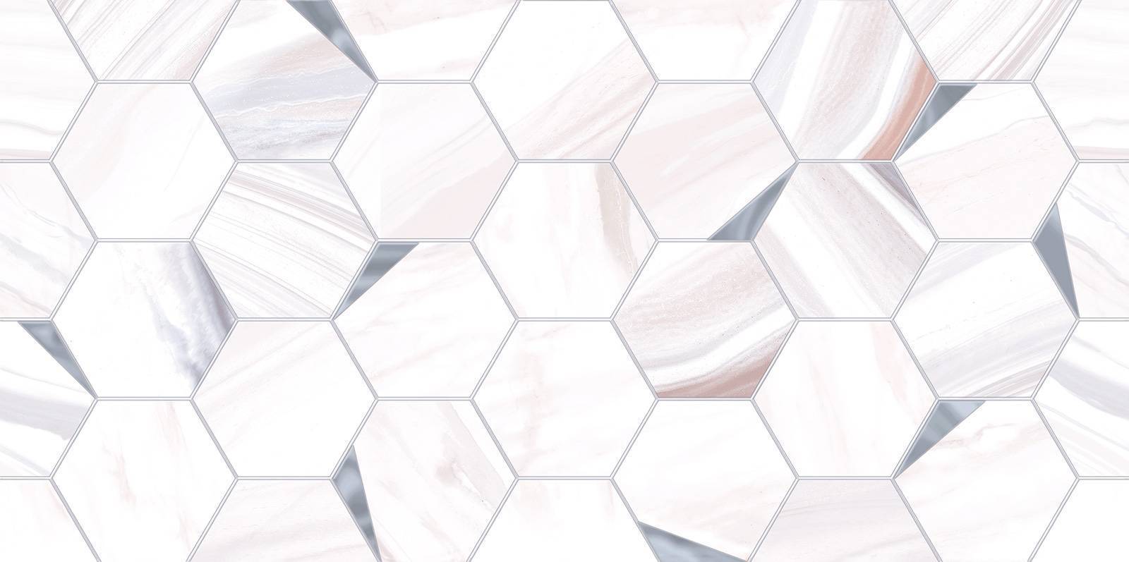 Плитка настенная Cersanit Eterna Mix 249х500х8.5 мм WT9ETE55