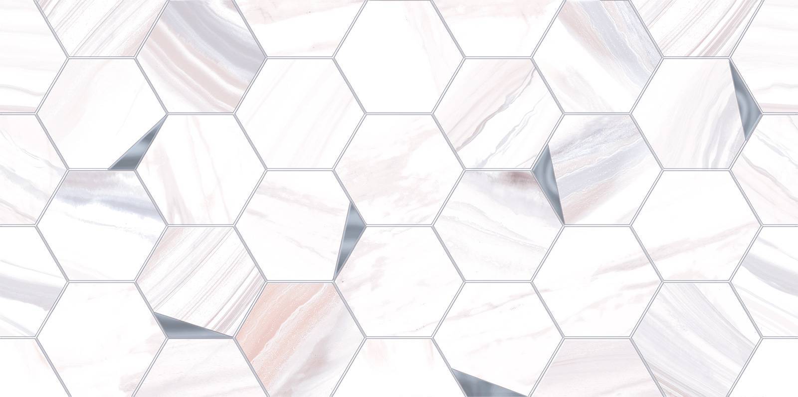 Плитка настенная Cersanit Eterna Mix 249х500х8.5 мм WT9ETE55