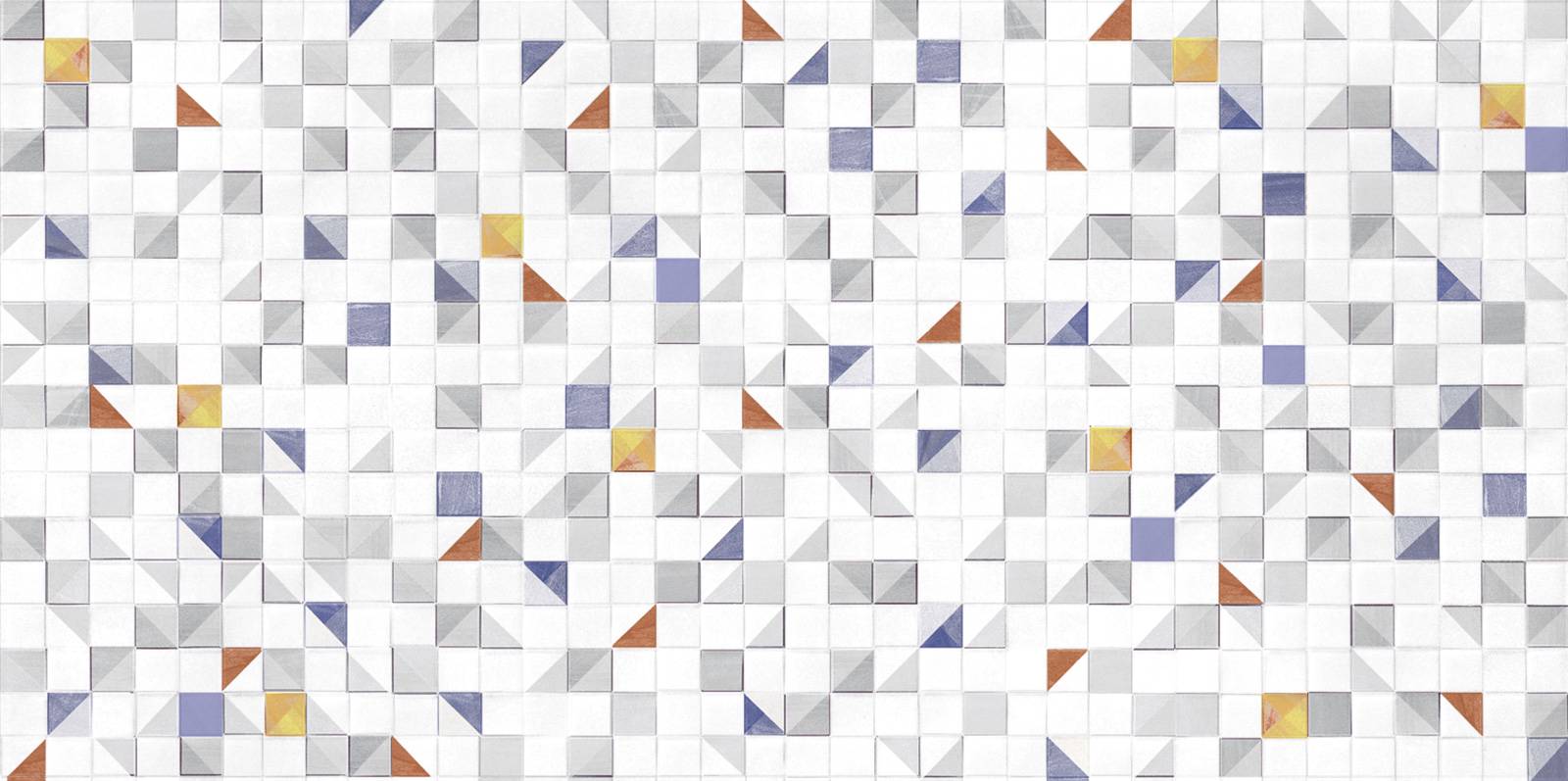 Плитка настенная Alma Ceramica Napoli Color WT9NPL55 24.9х50 см WT9NPL55