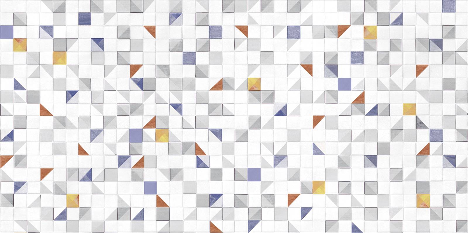 Плитка настенная Alma Ceramica Napoli Color WT9NPL55 24.9х50 см WT9NPL55