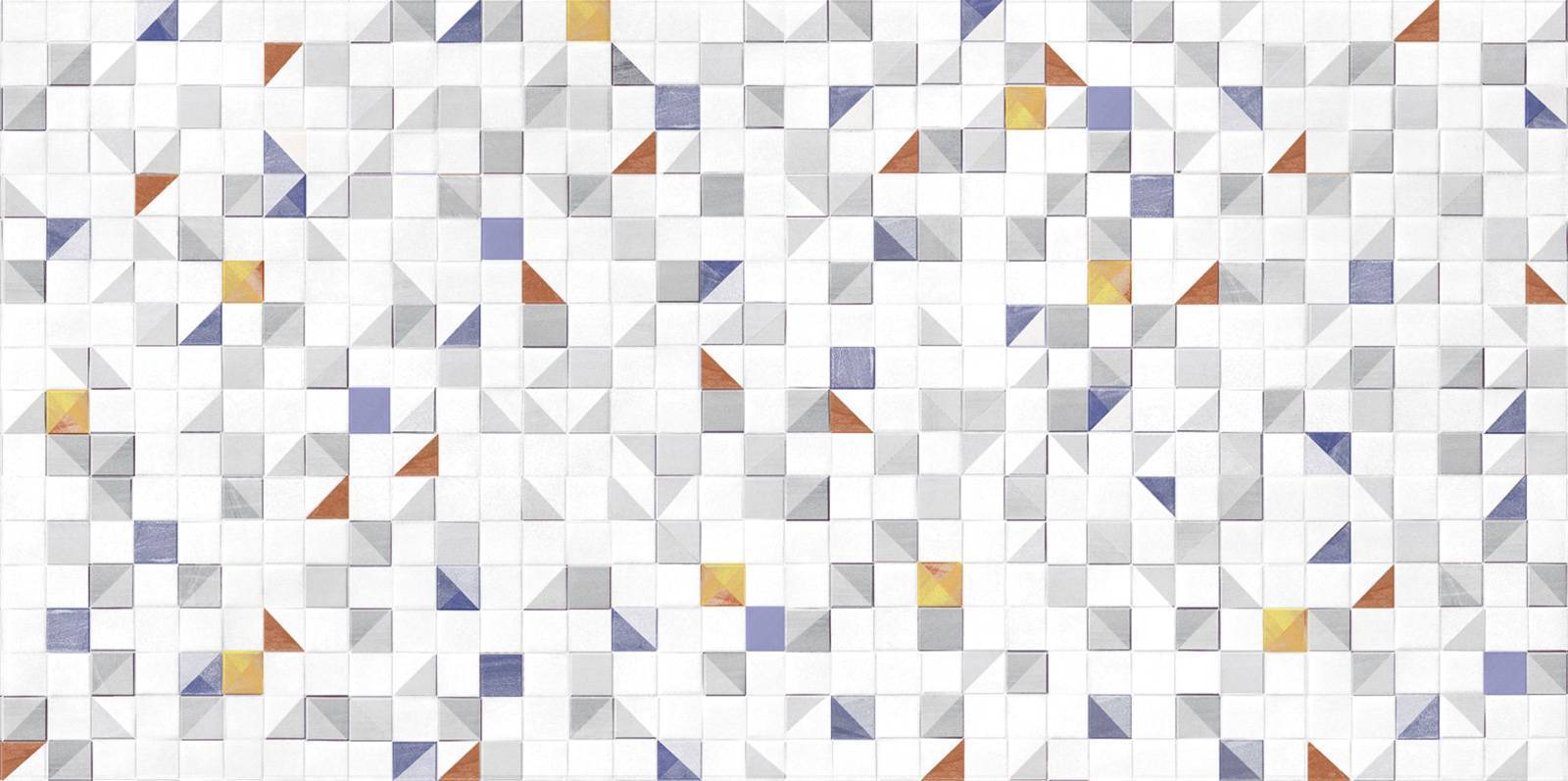 Плитка настенная Alma Ceramica Napoli Color WT9NPL55 24.9х50 см WT9NPL55