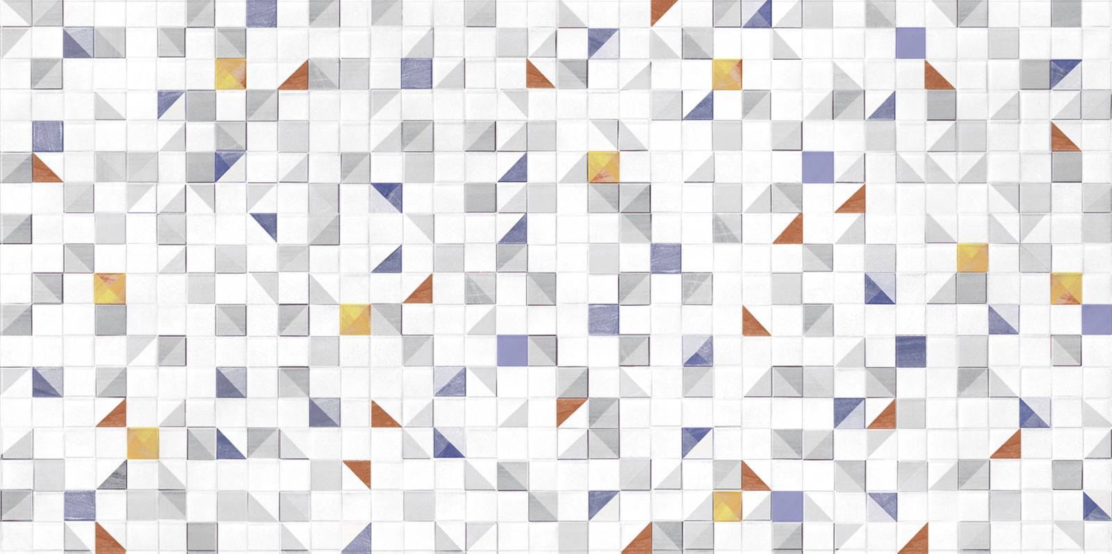 Плитка настенная Alma Ceramica Napoli Color WT9NPL55 24.9х50 см WT9NPL55