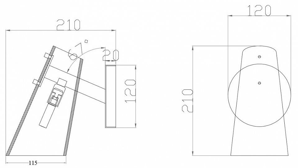 Бра Zortes Dallas ZRS.90611.01
