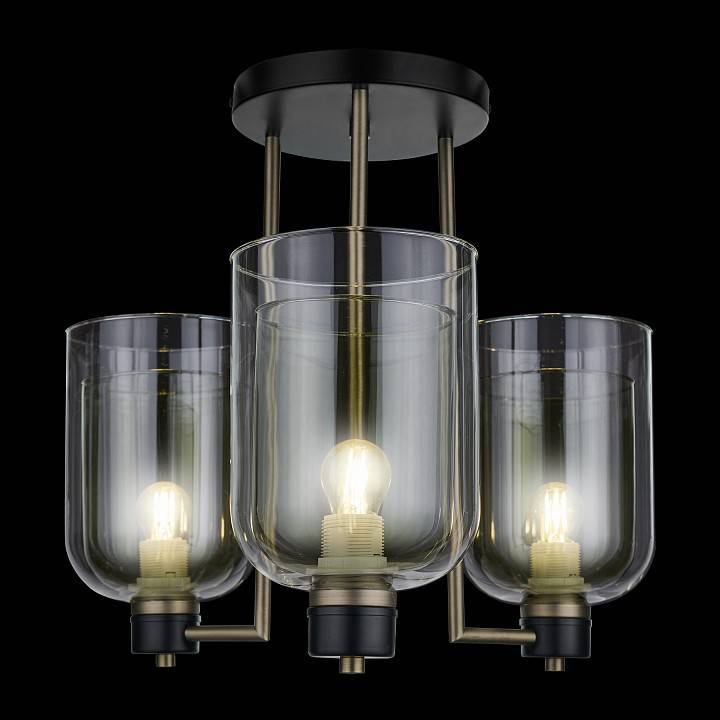 Потолочная люстра 33 идеи L-M05TG CHN900.03.AMB17.ABL-M05TG