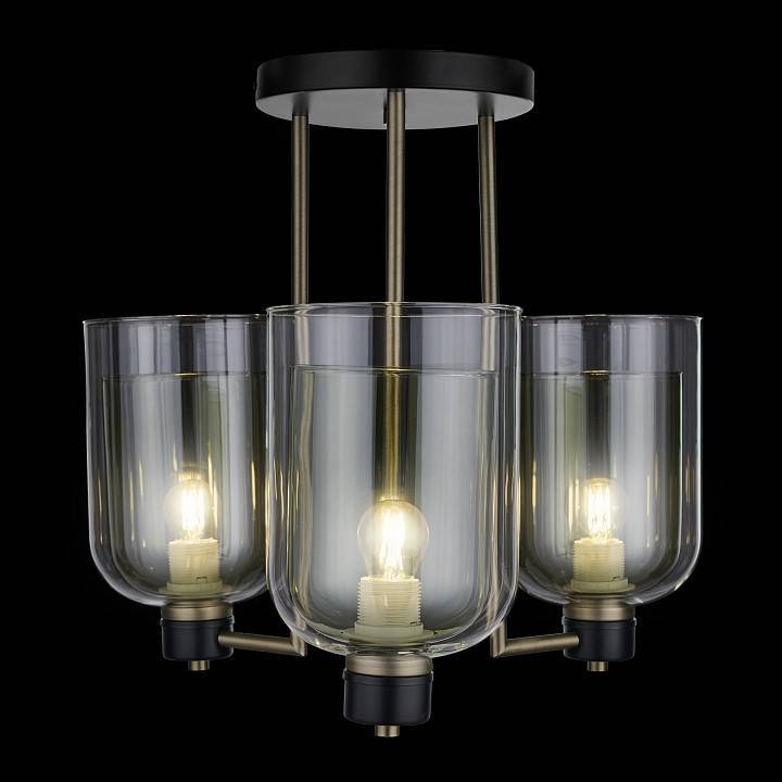 Потолочная люстра 33 идеи L-M05TG CHN900.03.AMB17.ABL-M05TG