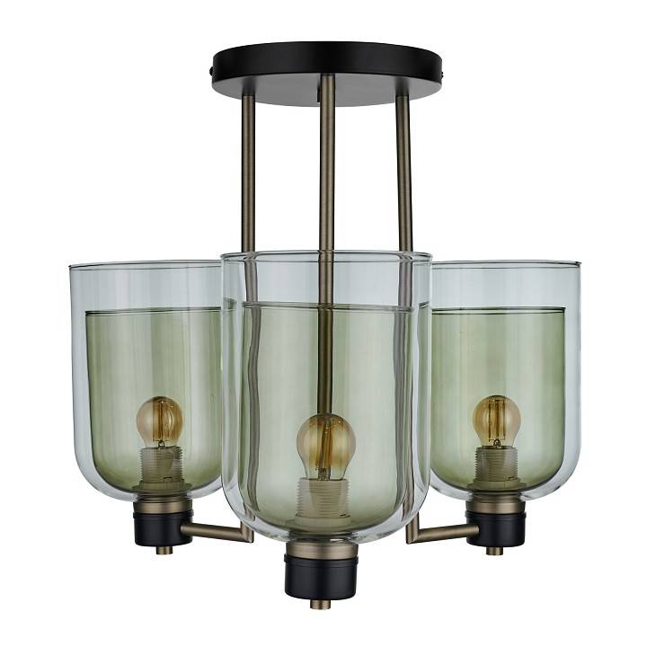 Потолочная люстра 33 идеи L-M05TG CHN900.03.AMB17.ABL-M05TG