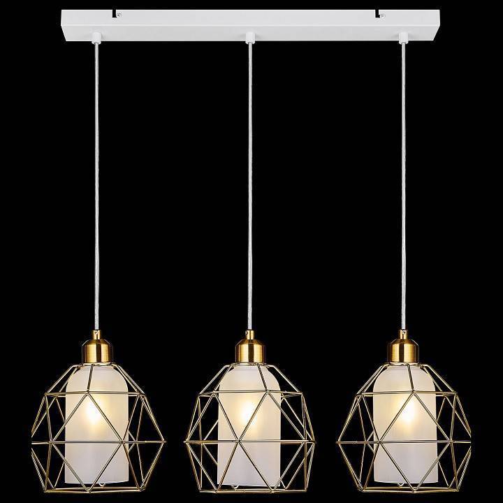 Подвесной светильник 33 идеи  PND102.03.01.001WH.PA-M35PA