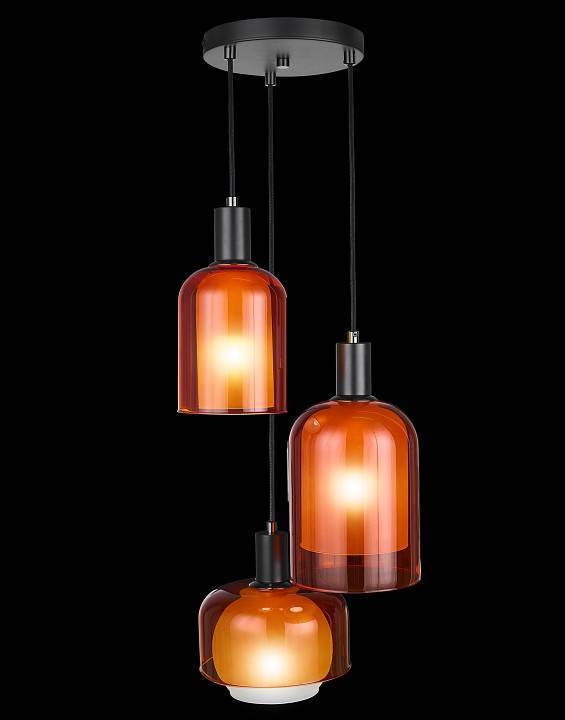 Подвесной светильник 33 идеи PND147.03.01.003.BL-M43OR