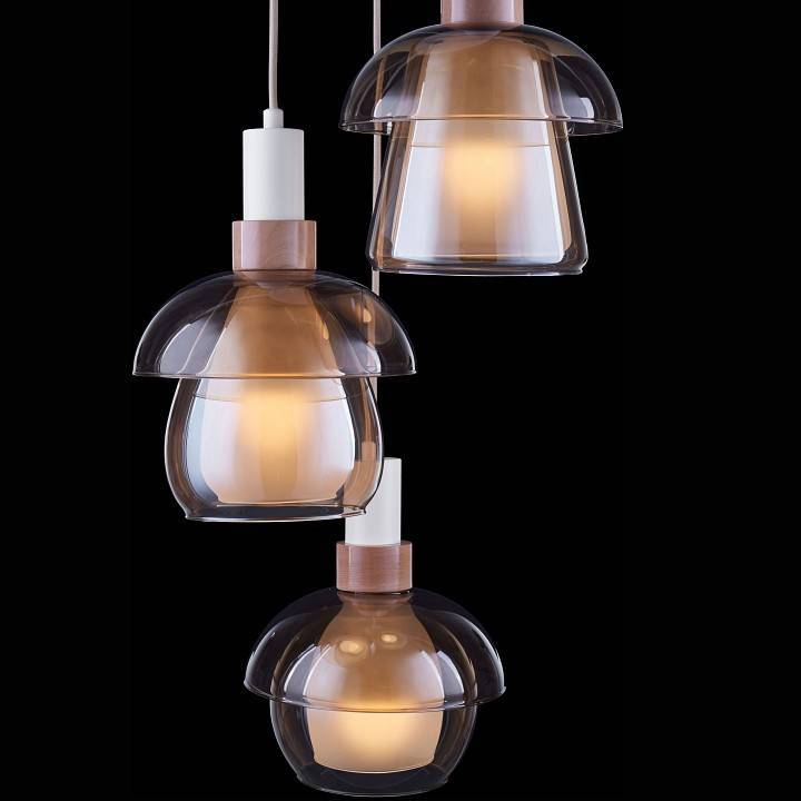 Подвесной светильник 33 идеи PND150.03.03.018.WH-M06AM