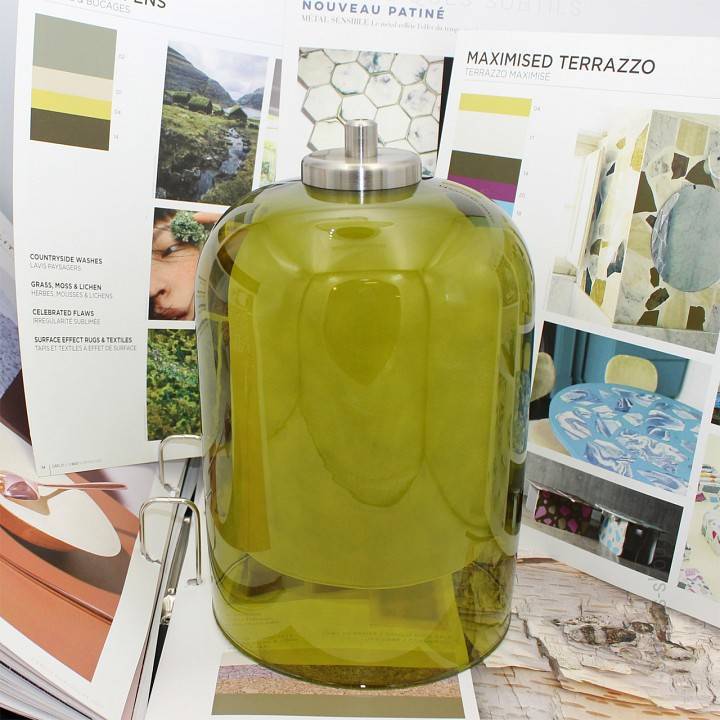 Плафон стеклянный 33 идеи  S.26.LI-S.27.WH