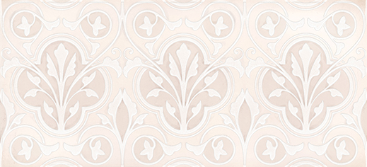 Декоративная вставка Cersanit Pudra узор бежевый 20x44 см PD2G011DT