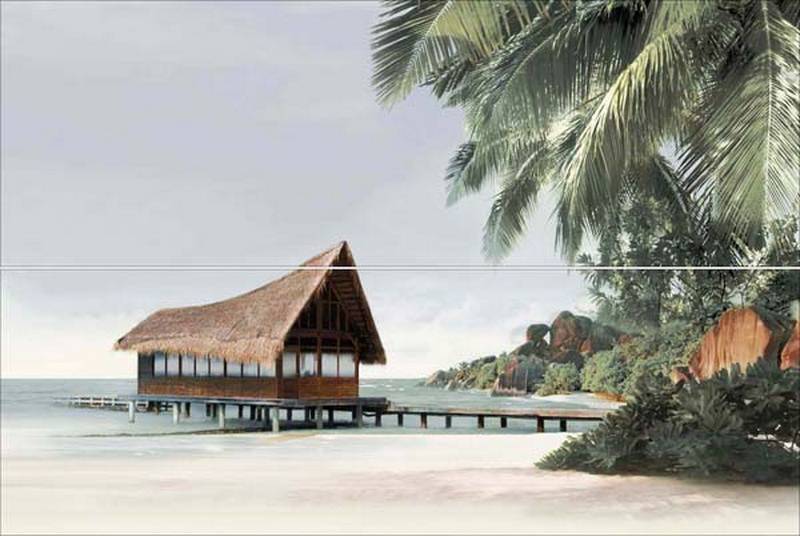 Панно из 2 плиток ALMA Ceramica Ailand 400х600х8 мм PWU11ALD3