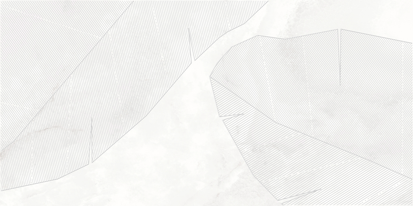 Декор Laparet Cosmo bianco обрезной 40x80 см OS\C365\48027R