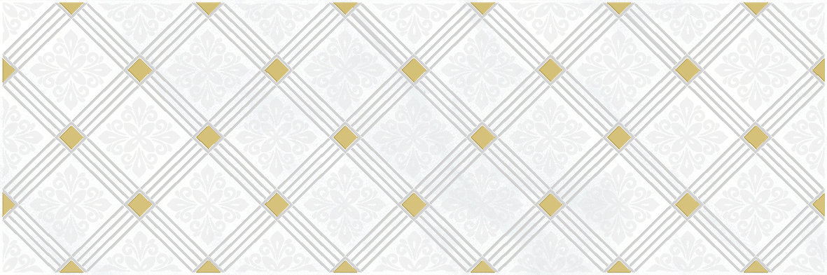 Декор Laparet Royal белый 20x60 см AD\A483\60044