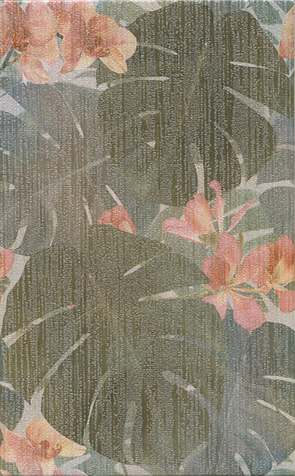 Декор Kerama Marazzi Пальмовый лес HGD/A365/6000 25х40 см