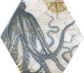 Декор Kerama Marazzi Эль Салер HGD/A335/24020 20х23.1 см HGD/A335/24020