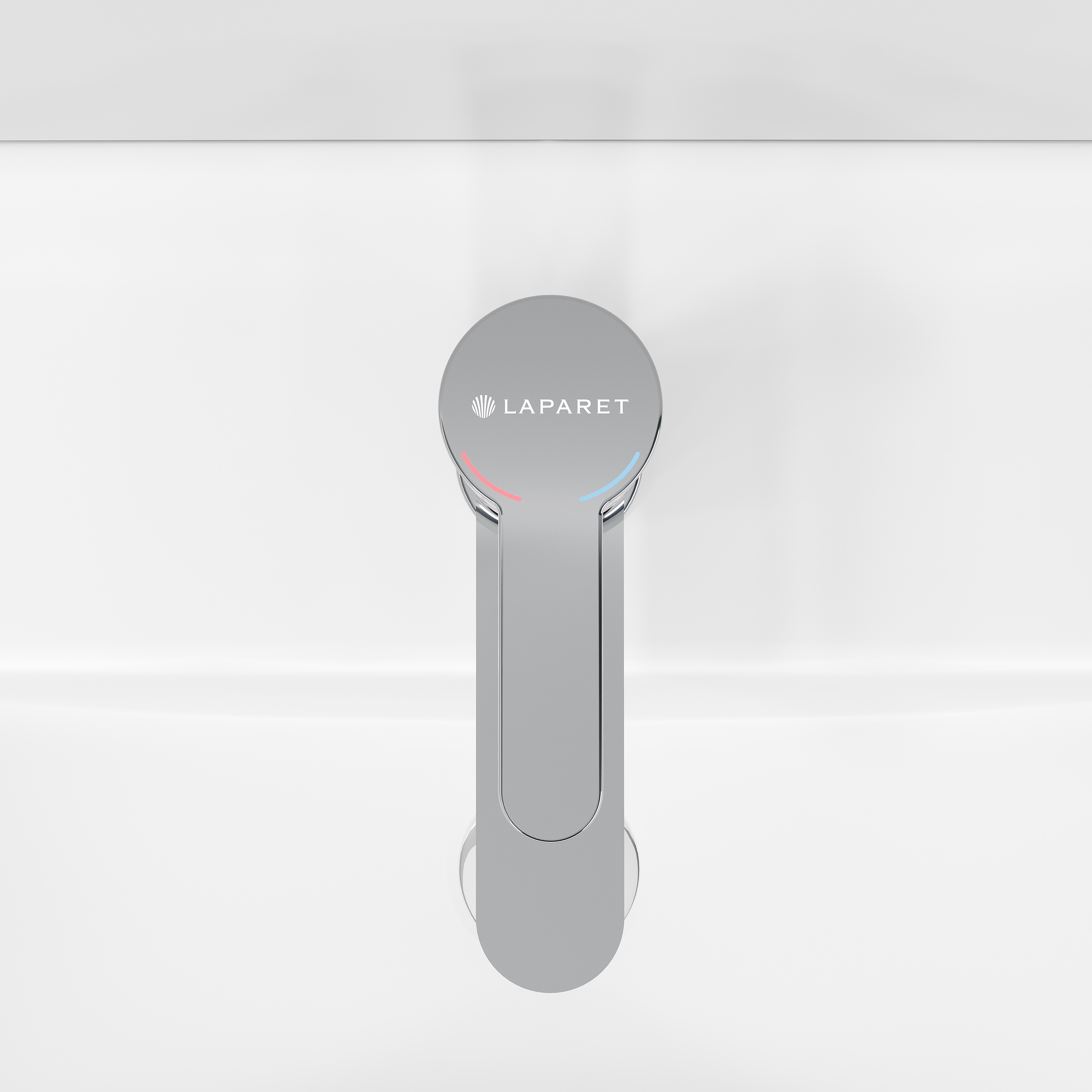 Смеситель для раковины Laparet Legna хром N3014602LPT