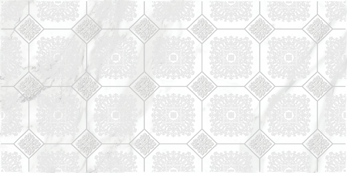 Декор Laparet Olimpus Grand белый 25х50 см х9999219803