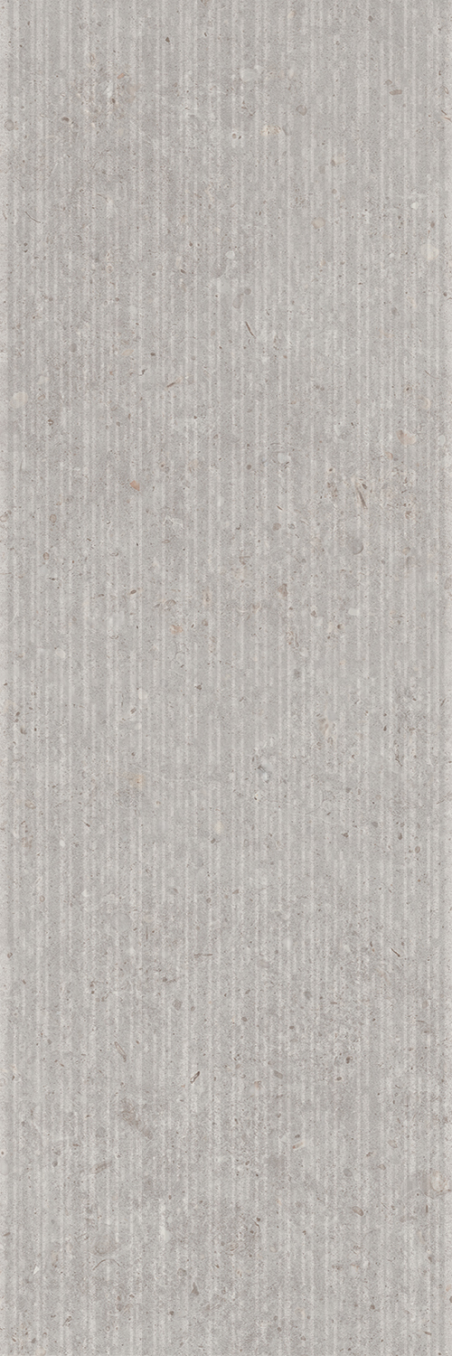 Плитка настенная Kerama Marazzi Риккарди серый светлый матовая структура 40x120 см 14062R