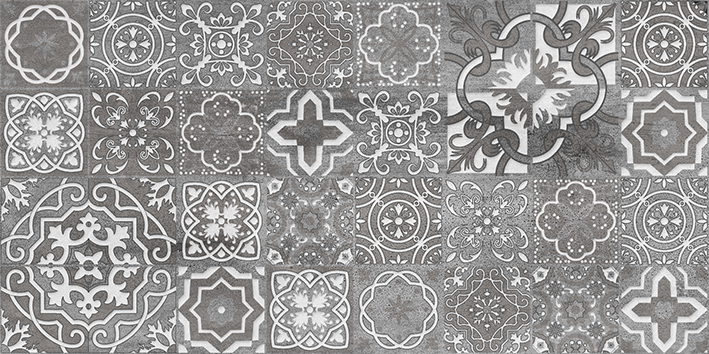 Декор Laparet Concrete Vimp тёмно-серый 30х60 см х9999213164