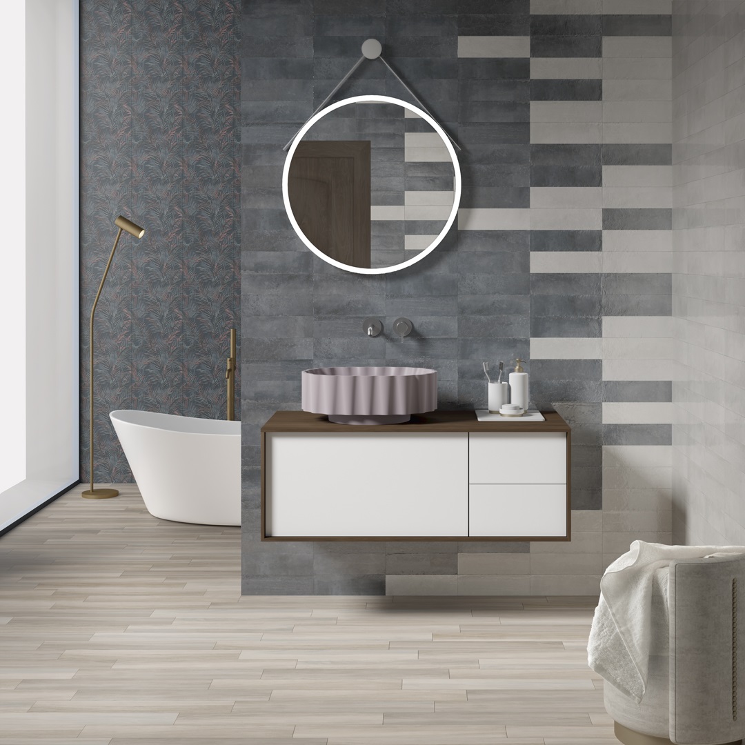 Тумба Kerama Marazzi ATOLLO 110 см подвесная 3 ящика белая матовая AT.110\WHT.M