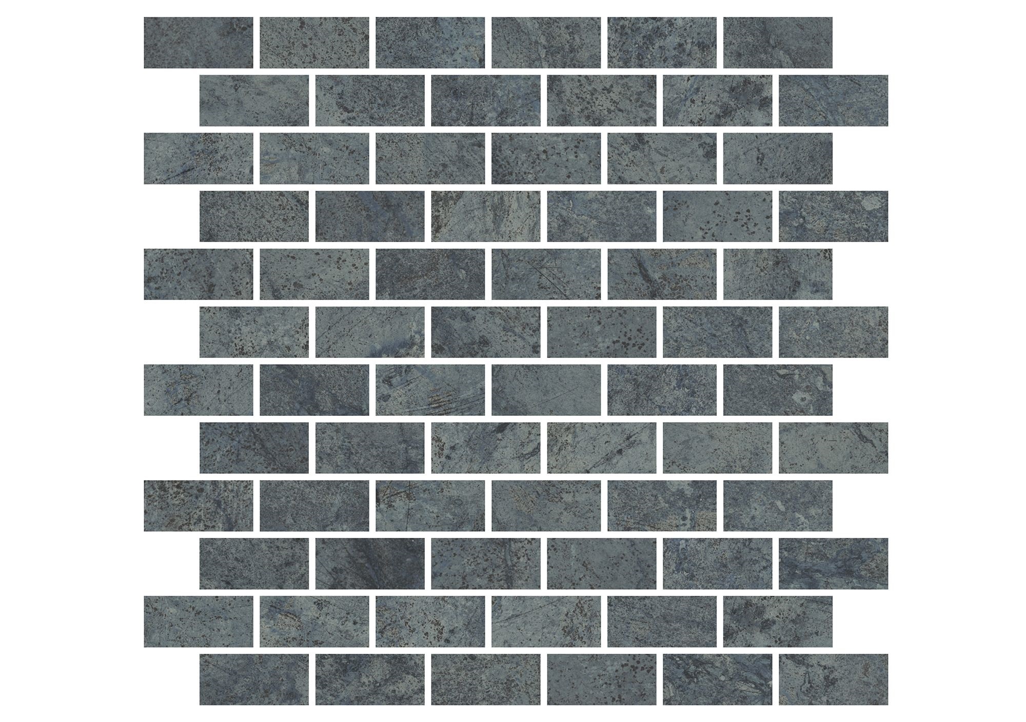 Декор мозаичный Kerama Marazzi Эвора синий светлый глянцевый 30х32 см MM13122